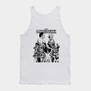 Pro Wrestlers of the 80s Tank Top